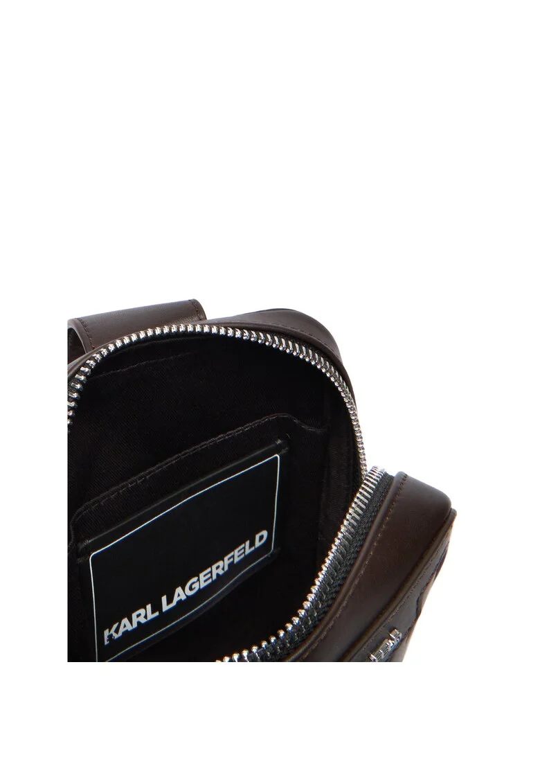Geanta barbati  Fudge 2FI, piele naturala, culoare neagra