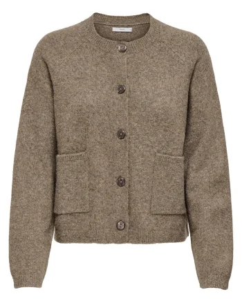 Cardigan dama  bej, moale