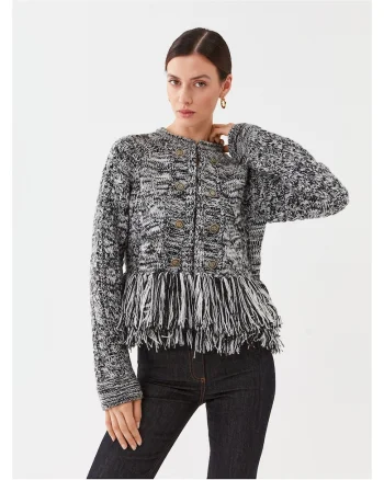 Cardigan dama  negru,