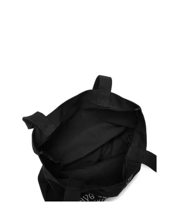 Geanta unisex Nightmare Before Christmas, neagra, 30x40cm