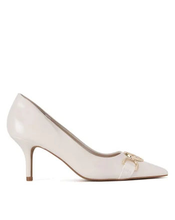 Pantofi dama,  tocuri, ecru