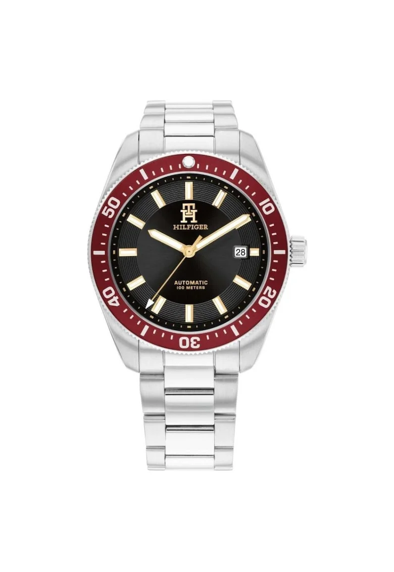Ceas barbatesc  TH85 Automatic, 1792154, negru/argintiu, inox/sticla mineralamecanism automat