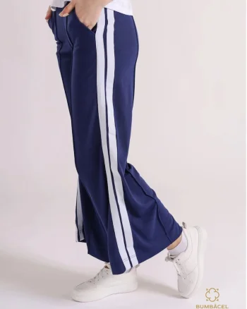 Pantaloni de trening din bumbac, pentru dame