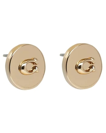 Cercei dama  aurii, model 37352957GLD710