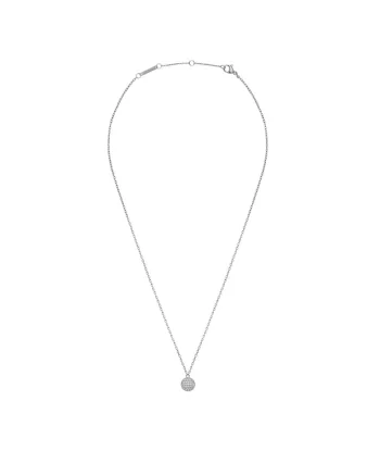 Colier dama  Silver Pave, 30x45mm