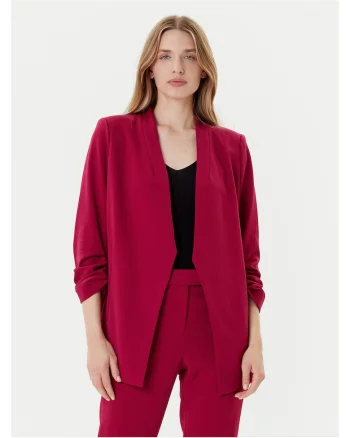 Sacou dama  bordeaux, fabricat de calitate