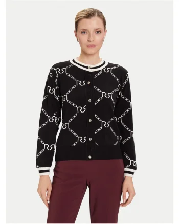 Cardigan dama  negru,