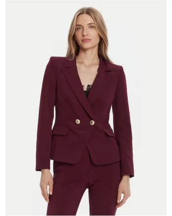 Sacou dama  bordeaux, fabricat elegant