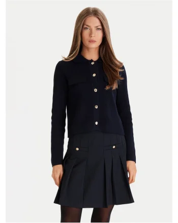 Cardigan de dama  bleumarin,