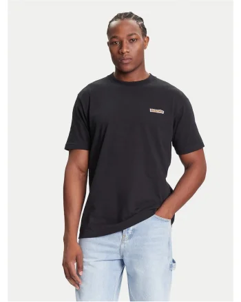 Tricou barbati  negru, din bumbac