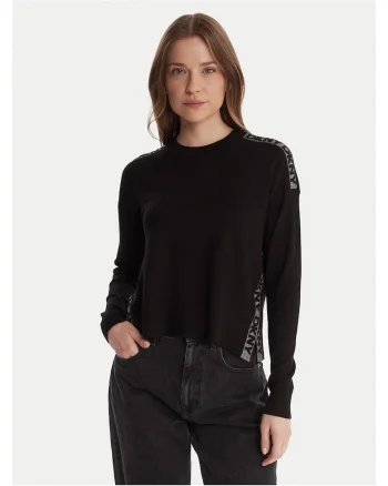 Pulover de dama  negru,