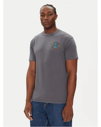 Tricou barbati  gri, din bumbac