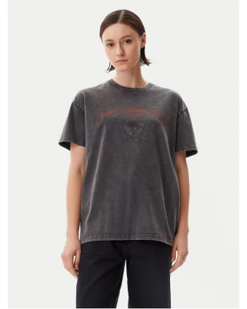 Tricou dama  negru, din bumbac