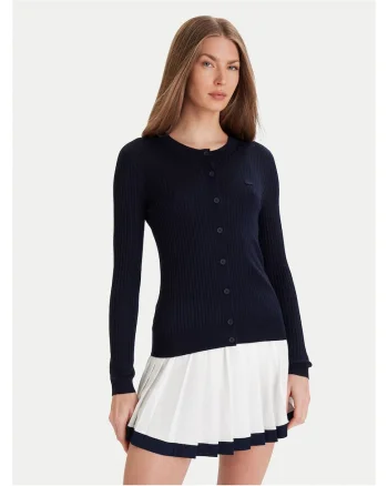 Cardigan dama  bleumarin, pulover