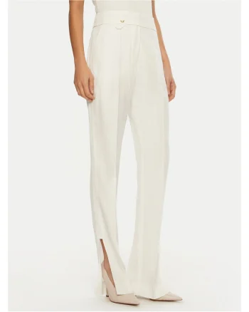 Pantaloni dama  alb