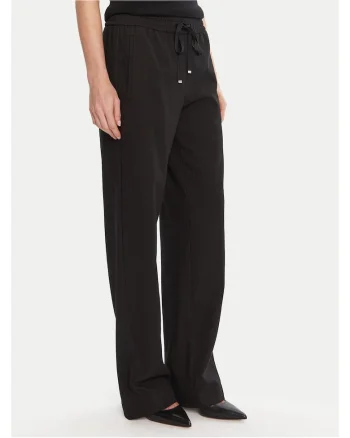 Pantaloni dama  stofa, negru