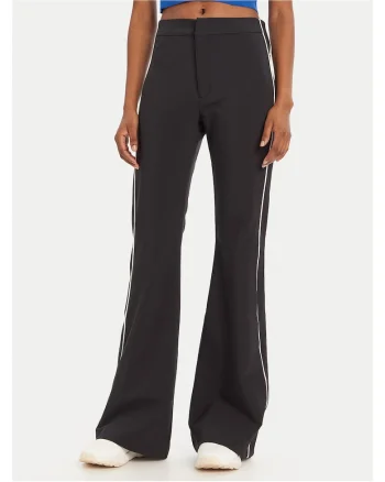 Pantaloni pentru dama  eleganti, negru,