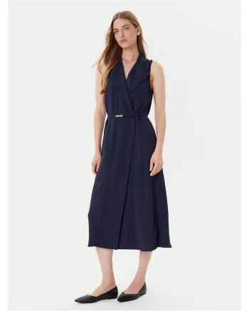 Rochie de cocktail dama  bleumarin,