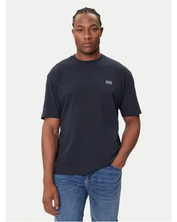 Tricou barbati,  bleumarin