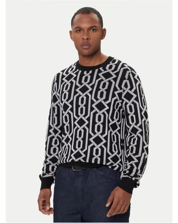 Pulover barbati  negru