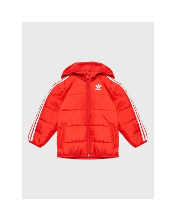 Jacheta de tranzitie unisex copii  rosu