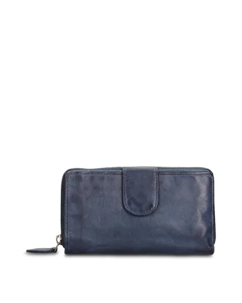 Portofel din piele Valerian Elite, Roz
