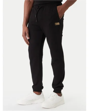 Pantaloni barbati  negru, de trening