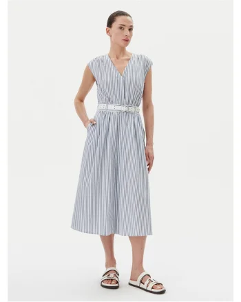 Rochie casual dama  albastru, fabrica usoara