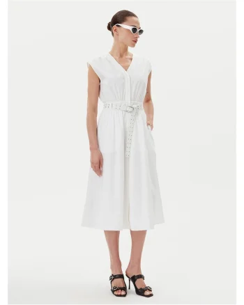 Rochie casual dama  alba, 2 caracteristici reprezentative