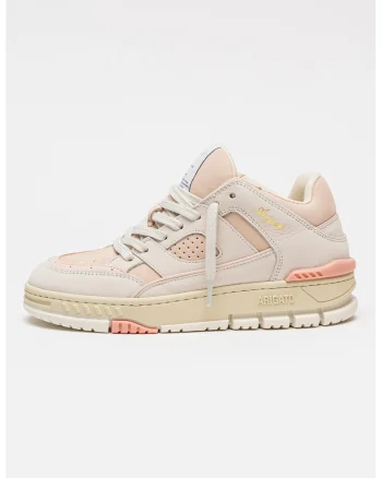 Pantofi sport din piele Area Lo, Roz pastel/Bej deschis