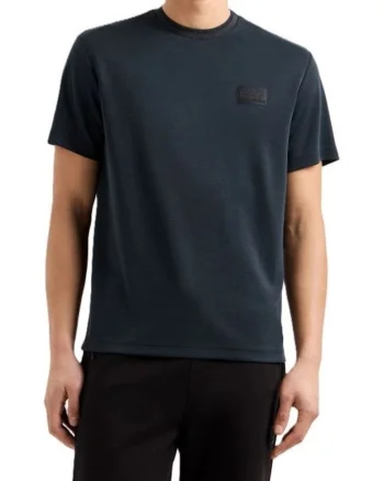 Tricou  pentru Lifestyle, M TEE SS MO PL, 7M000089-AF13862-UC001, Negru, Negru