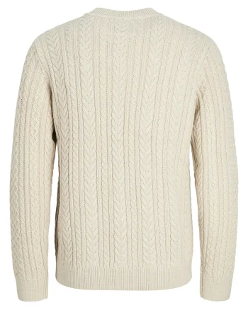 Pulover pentru barbati Jack Jones, bej