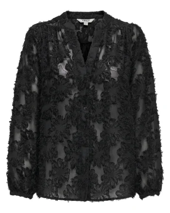 Bluza dama  din material de calitate, negru