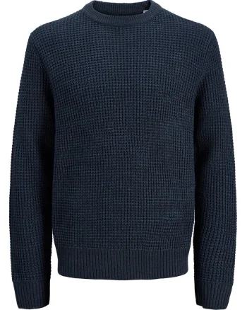 Pulover Jack Jones barbatesc, bleumarin