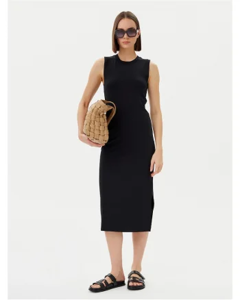 Rochie casual dama  negru, fabrica de calitate