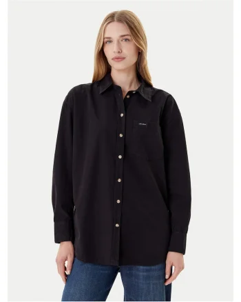 Camasa dama  negru,