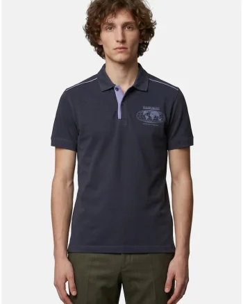 Tricou polo Candence Pro, Albastru