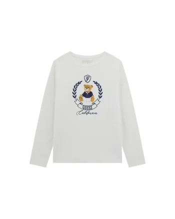 Bluza de copii  alba