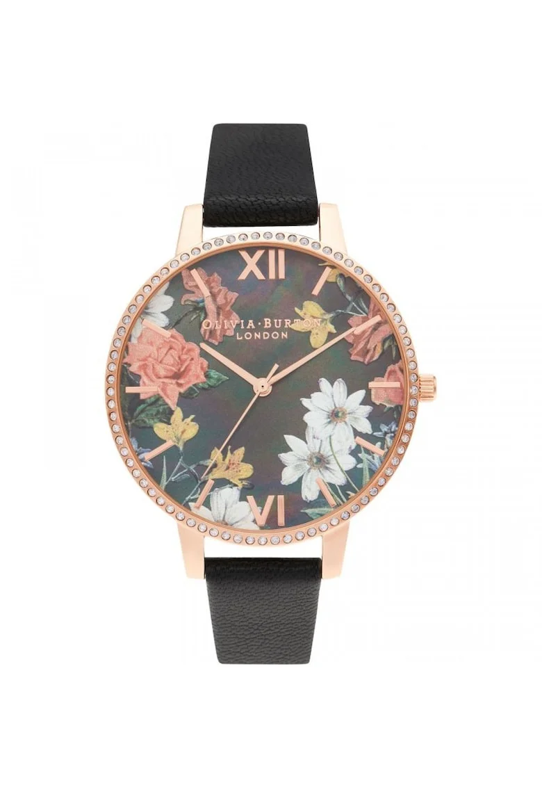 Ceas Dama,  Big Mother Of Pearl 1290930974, Negru