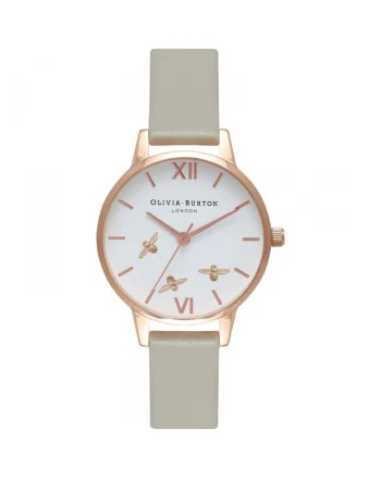 Ceas Dama,  Busy Bees 1314309968, Gri