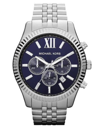 Ceas cronograf argintiu Lexington, de barbati,