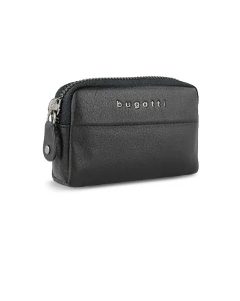 Portchei barbati,  piele naturala, 491605, Negru