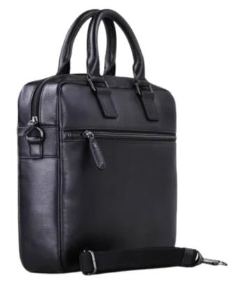 Geanta business barbati,  seria HOMME, 8393, Negru