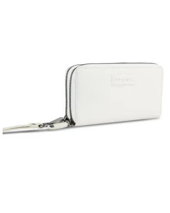 Portofel dama,  seria Elsa, 494629, Alb