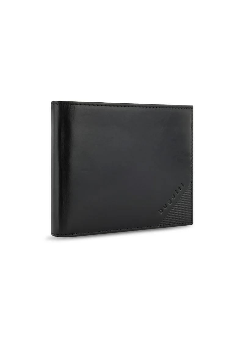 Portofel barbati,  seria Nobile, 491254, Negru