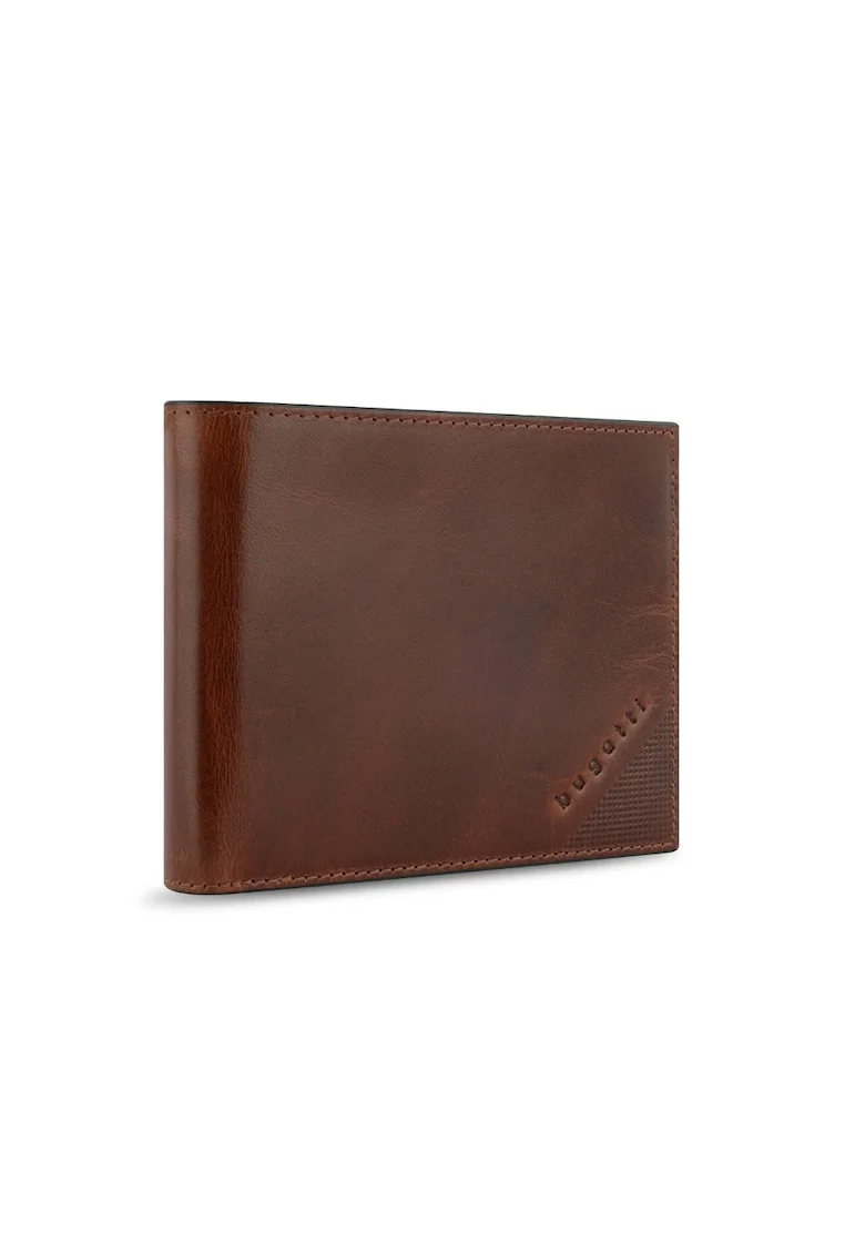 Portofel barbati,  seria Nobile, 491254, Maro cognac