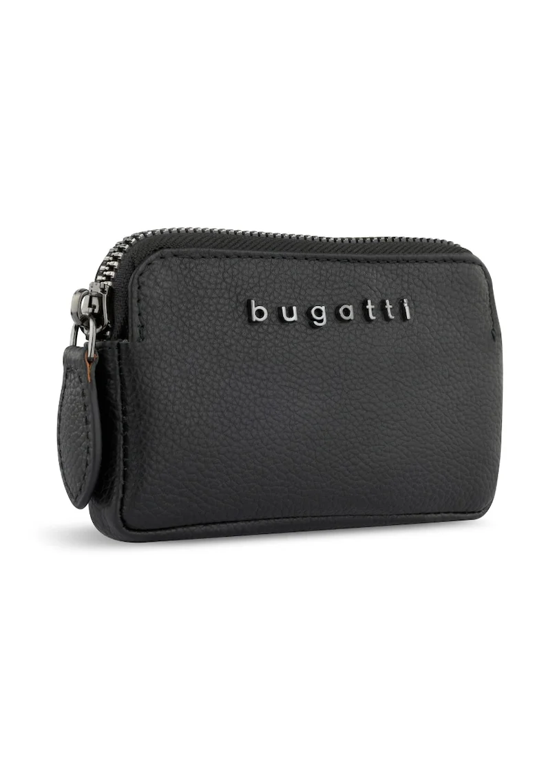 Portchei femei,  piele naturala, 49482, Negru