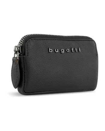 Portchei femei,  piele naturala, 49482, Negru