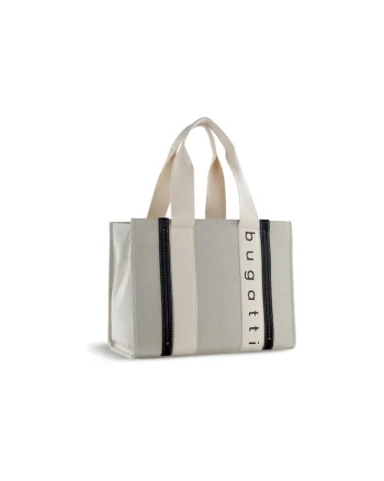 Geanta dama tip shopper,  49539, seria Ambra, S, Bej