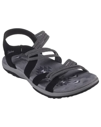 Sandale dama REGGAE SLIM SUMMER OF FUN, Negru